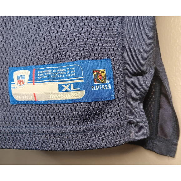 Vintage Houston Texans Andre Johnson Youth XL 18-20 NFL Football Jersey Reebok - Picture 3 of 7